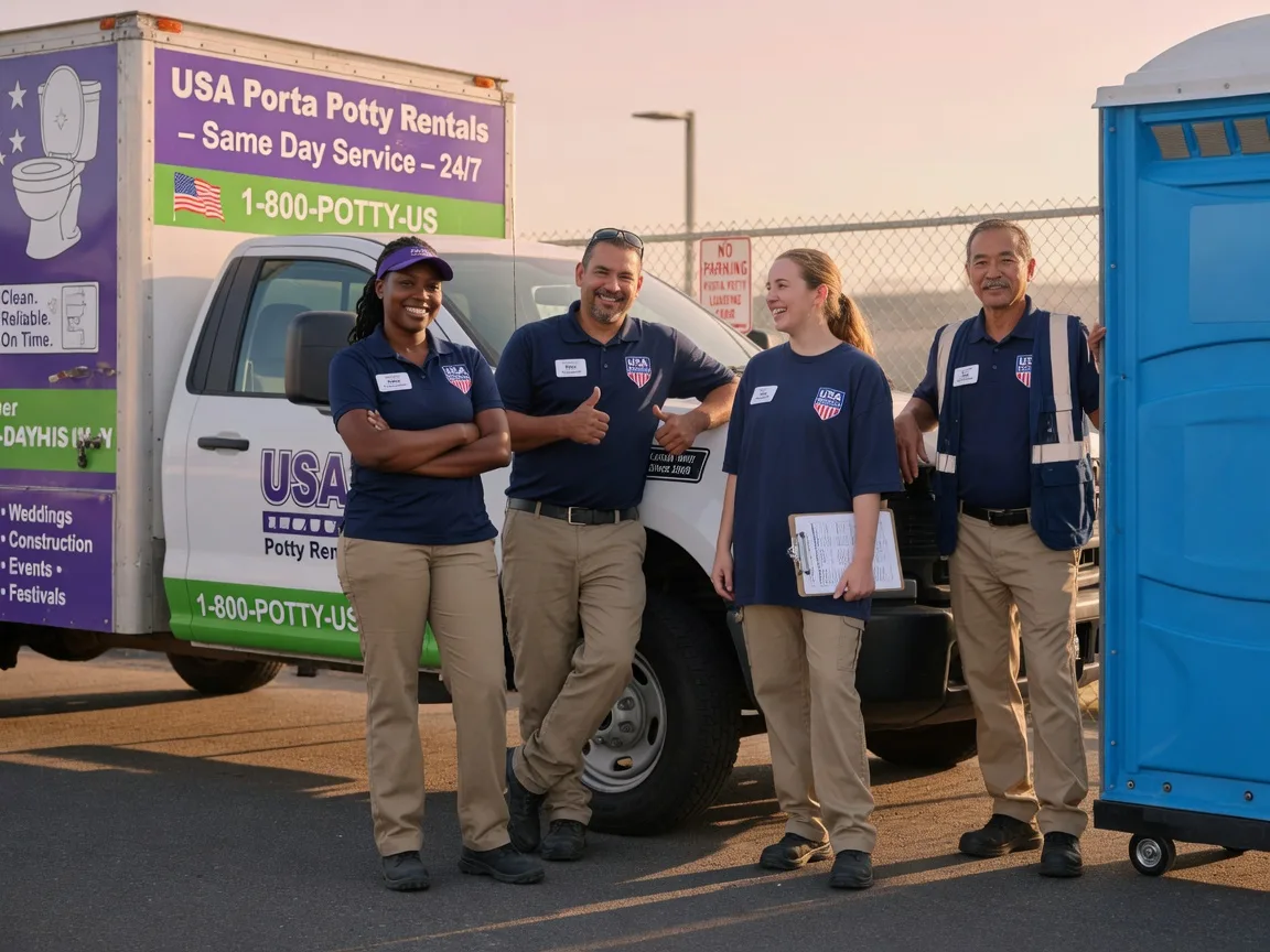 Porta Potty Rental company in Houghton Lake Heights, MI
