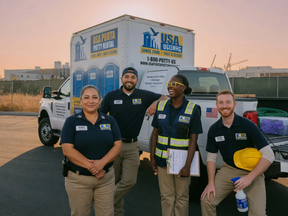 Portable Toilet Rental company in Houghton Lake Heights, MI