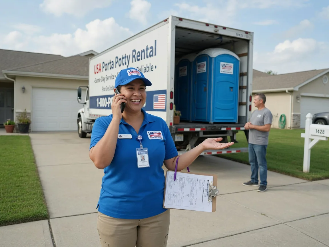 Portable Toilet Rental Houghton Lake Heights, MI FAQs